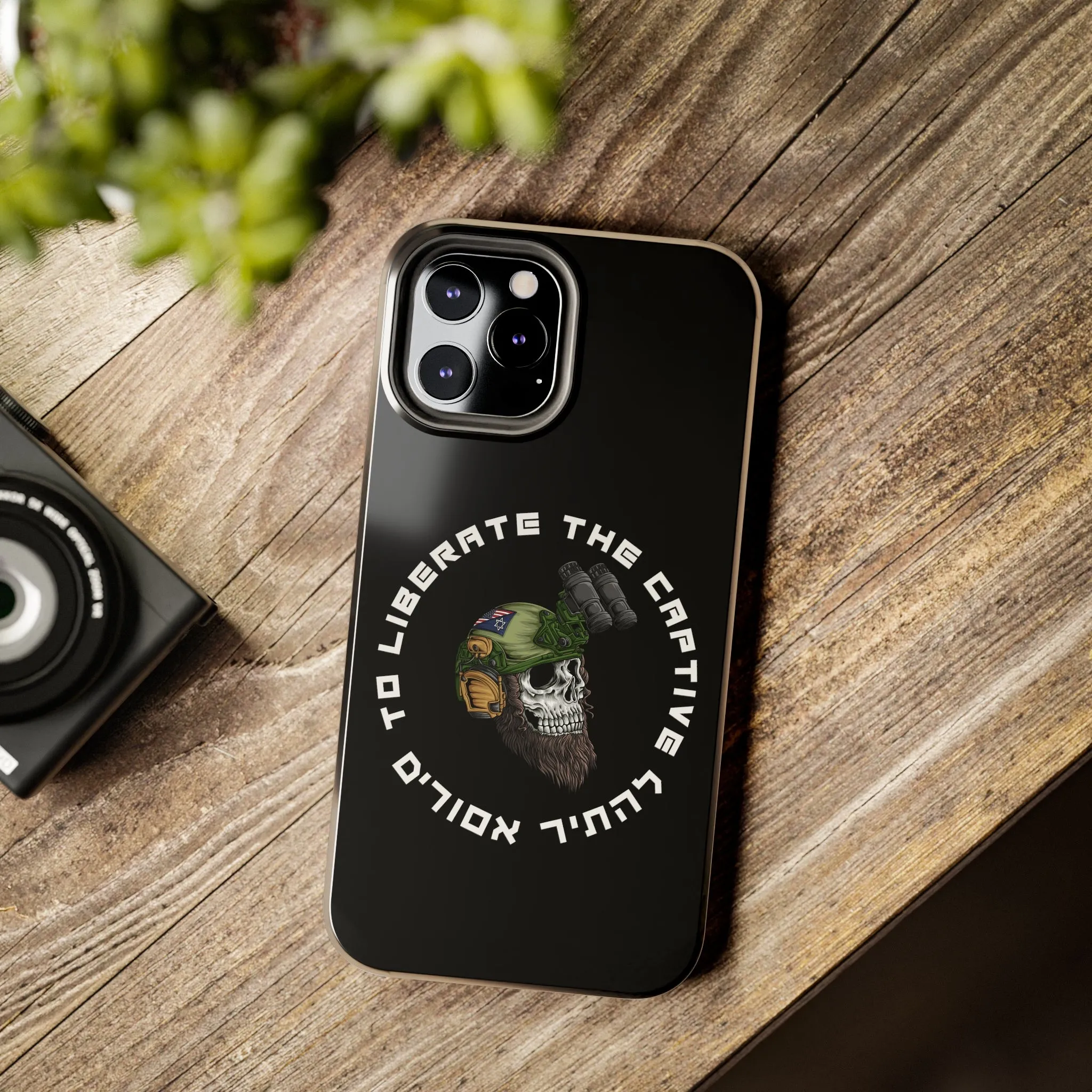 Operator iPhone Cover
