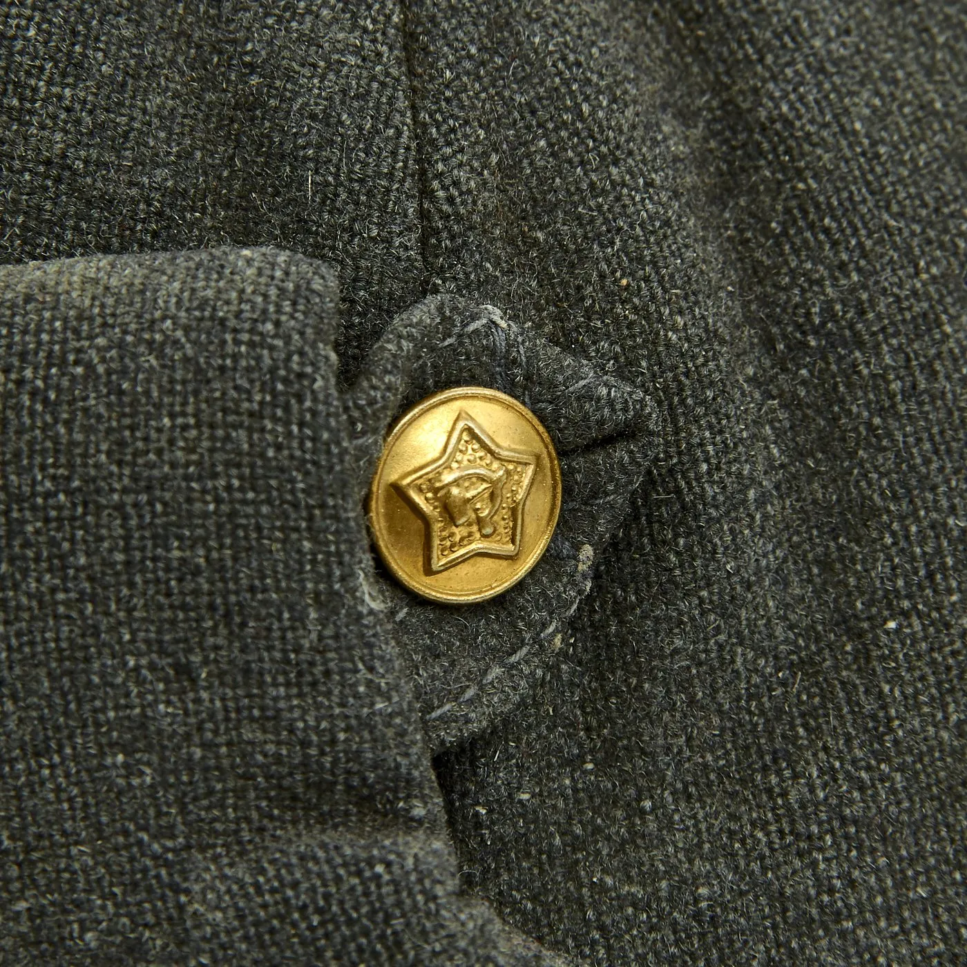Original Soviet Russian WWII M36 Budenovka Winter Cap - dated 1939
