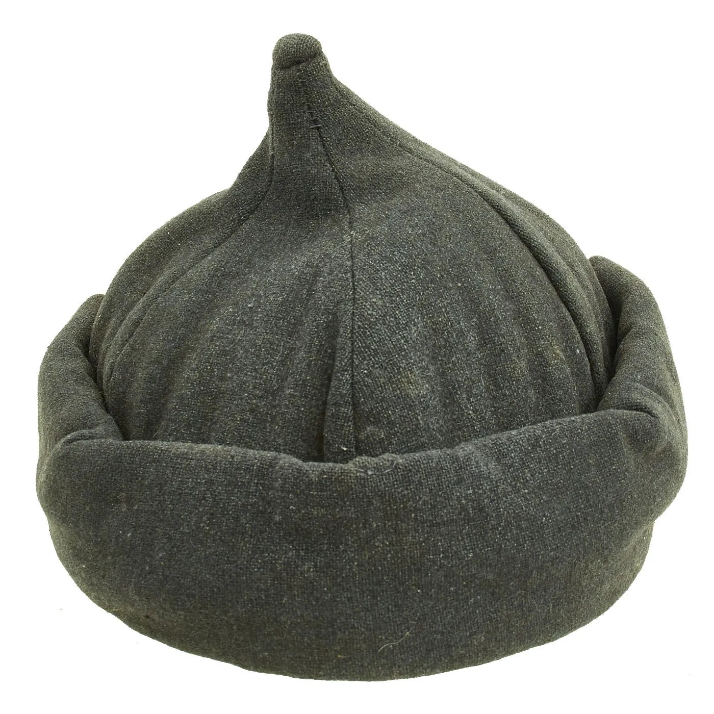 Original Soviet Russian WWII M36 Budenovka Winter Cap - dated 1939