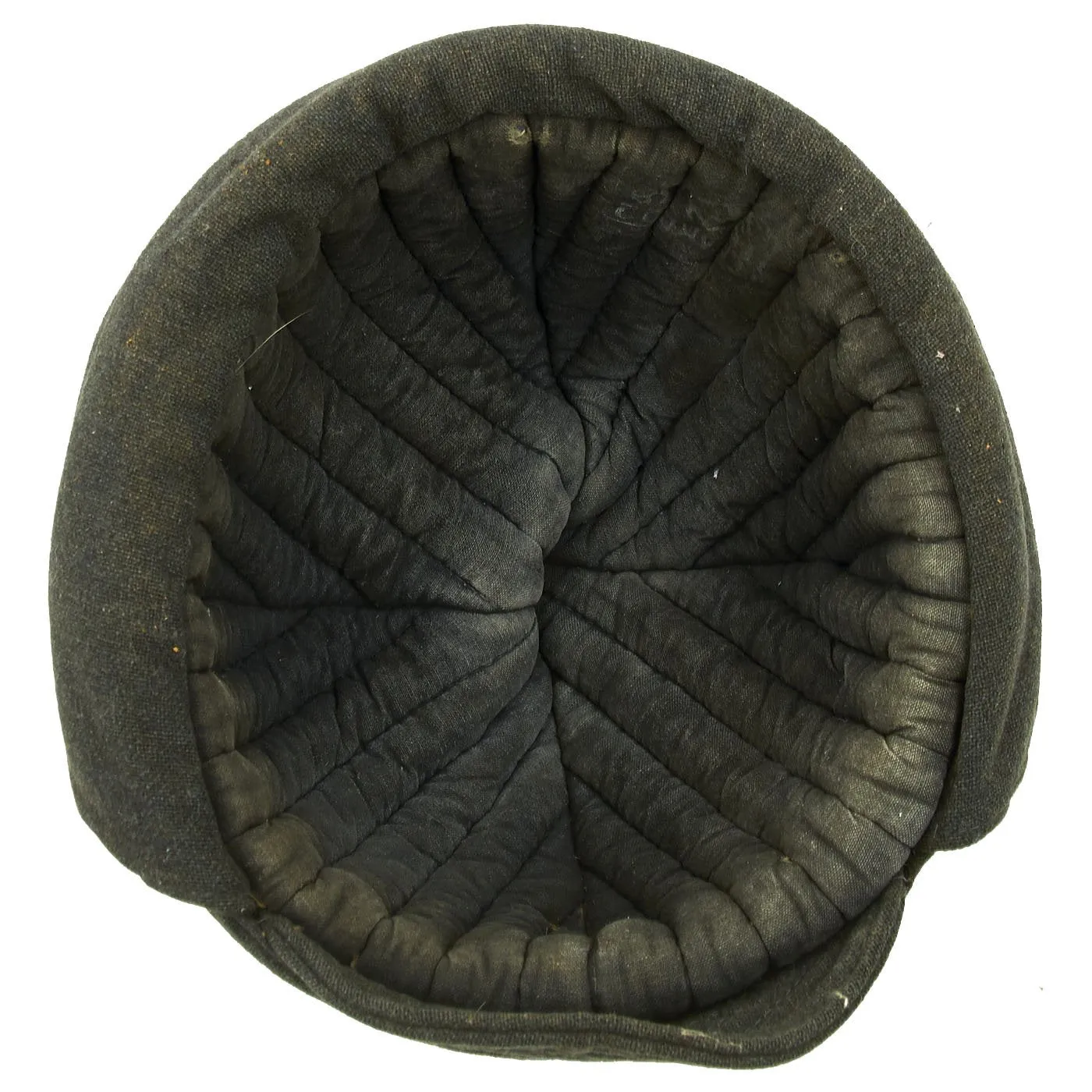 Original Soviet Russian WWII M36 Budenovka Winter Cap - dated 1939