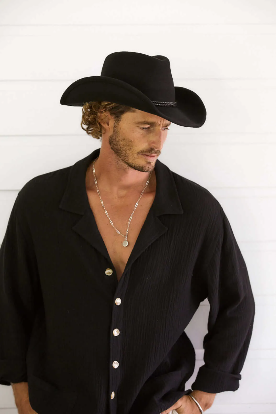 Outlaw Western Shapeable Cowboy Hat
