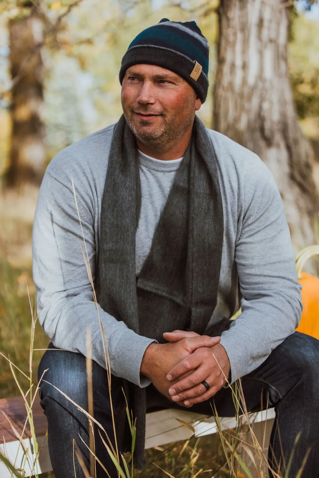 Oxford Alpaca Scarf