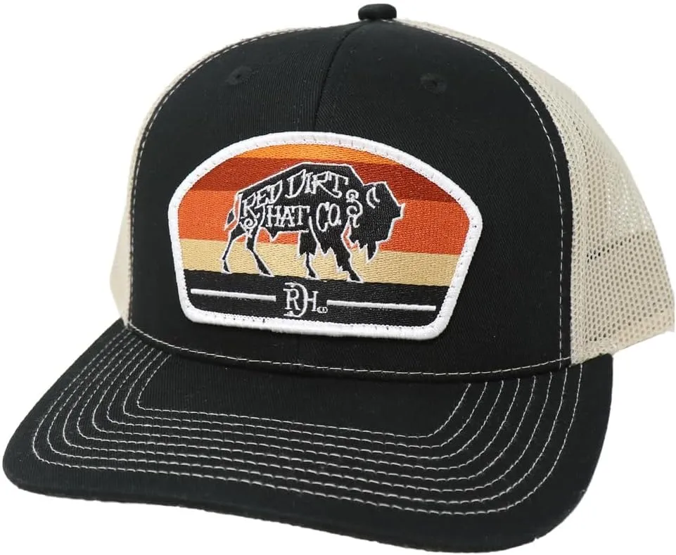 Red Dirt Hat Company Buddy Adjustable Snapback Hat