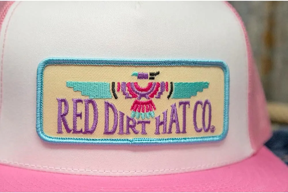 Red Dirt Hat Company Thunderbird Adjustable Snapback Hat