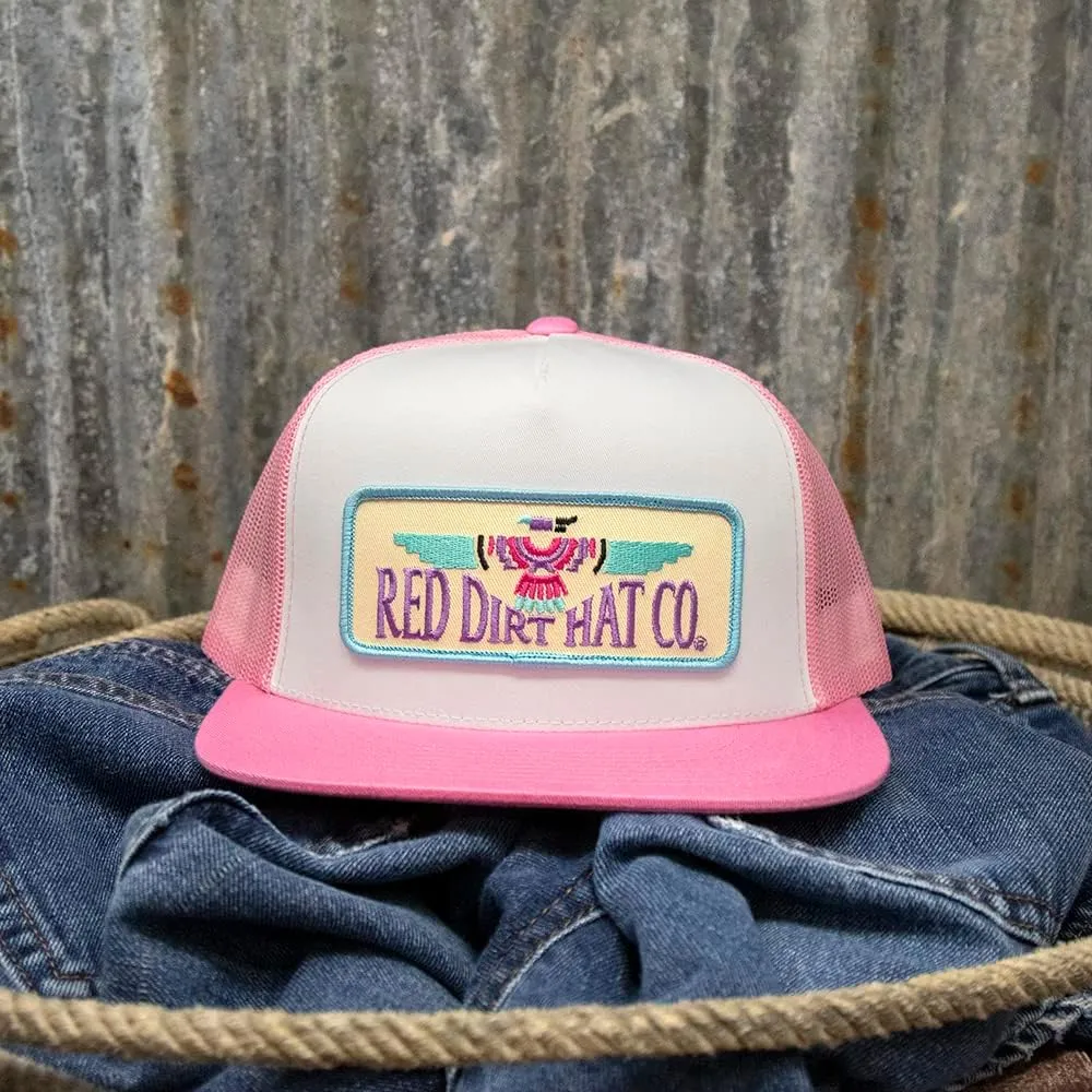 Red Dirt Hat Company Thunderbird Adjustable Snapback Hat