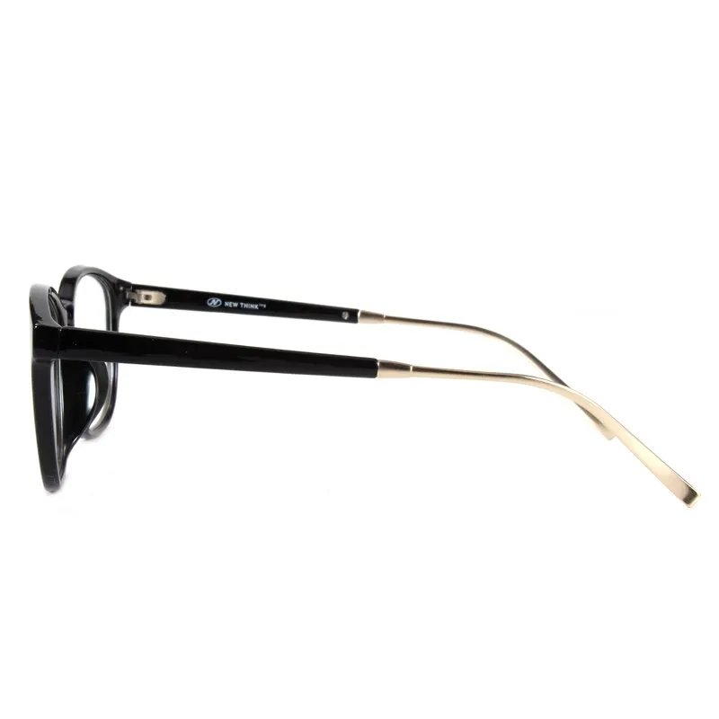 Reven Jate Unisex Full Rim Square Tr 90 Eyeglasses N476