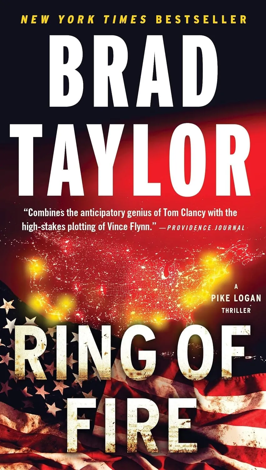 Ring of Fire (A Pike Logan Thriller) Paperback  December 19, 2017
