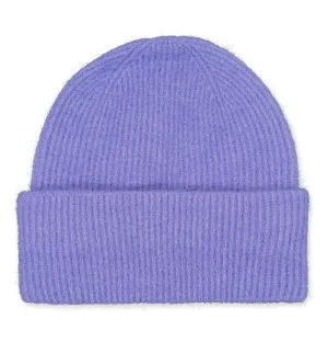 Samsoe & Samsoe Nor Hat – Aster Purple Melange