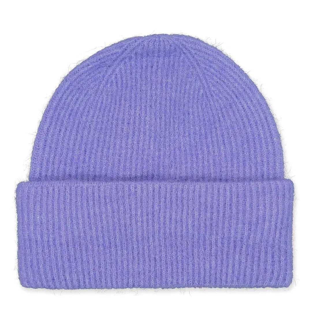 Samsoe & Samsoe Nor Hat – Aster Purple Melange