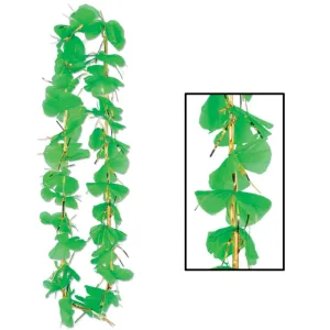 Shamrock Party Lei 36in