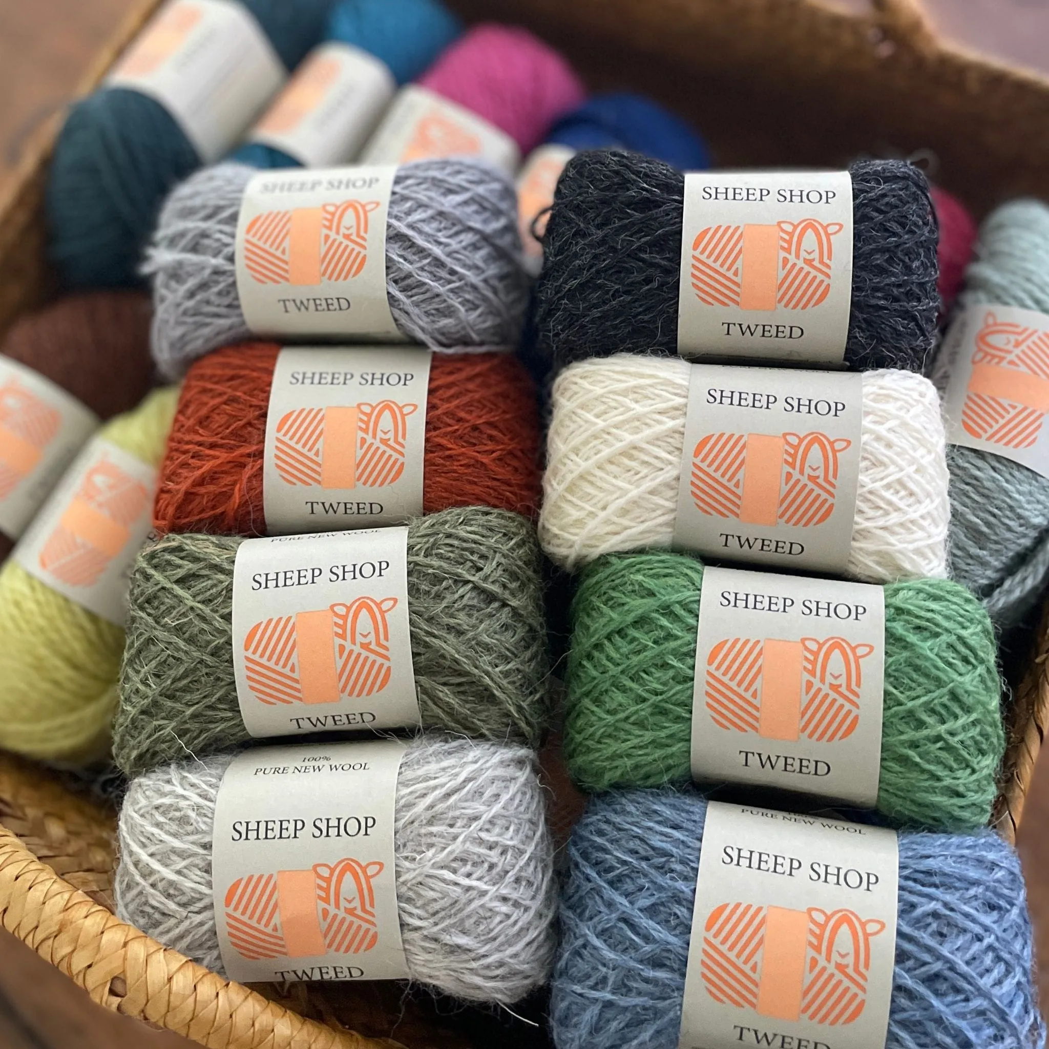 Sheep Shop Tweed 4ply