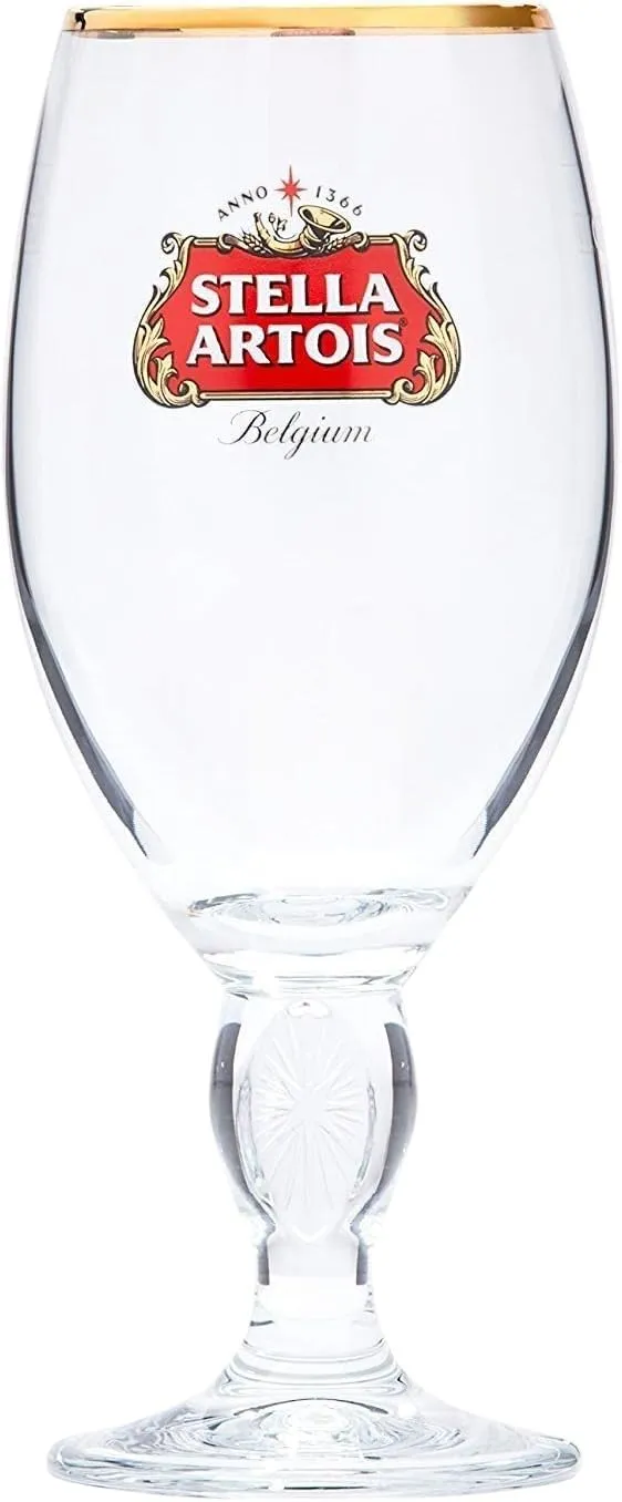 Stella Artois 2-Pack Original Glass Chalice, 33cl