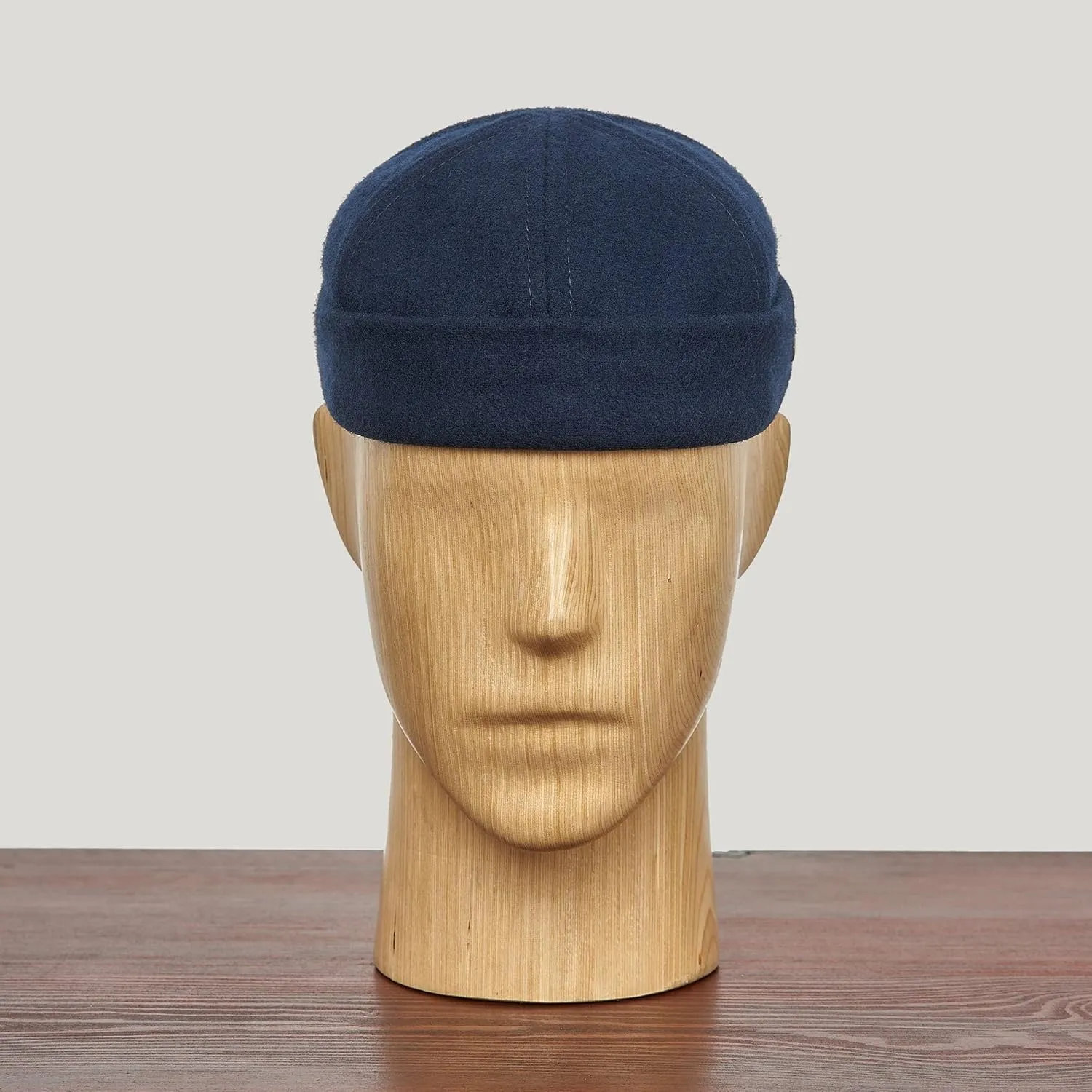 Sterkowski Docker Cap | Woolen Beanie for Men and Women | Warm Handmade Dock Worker Hat