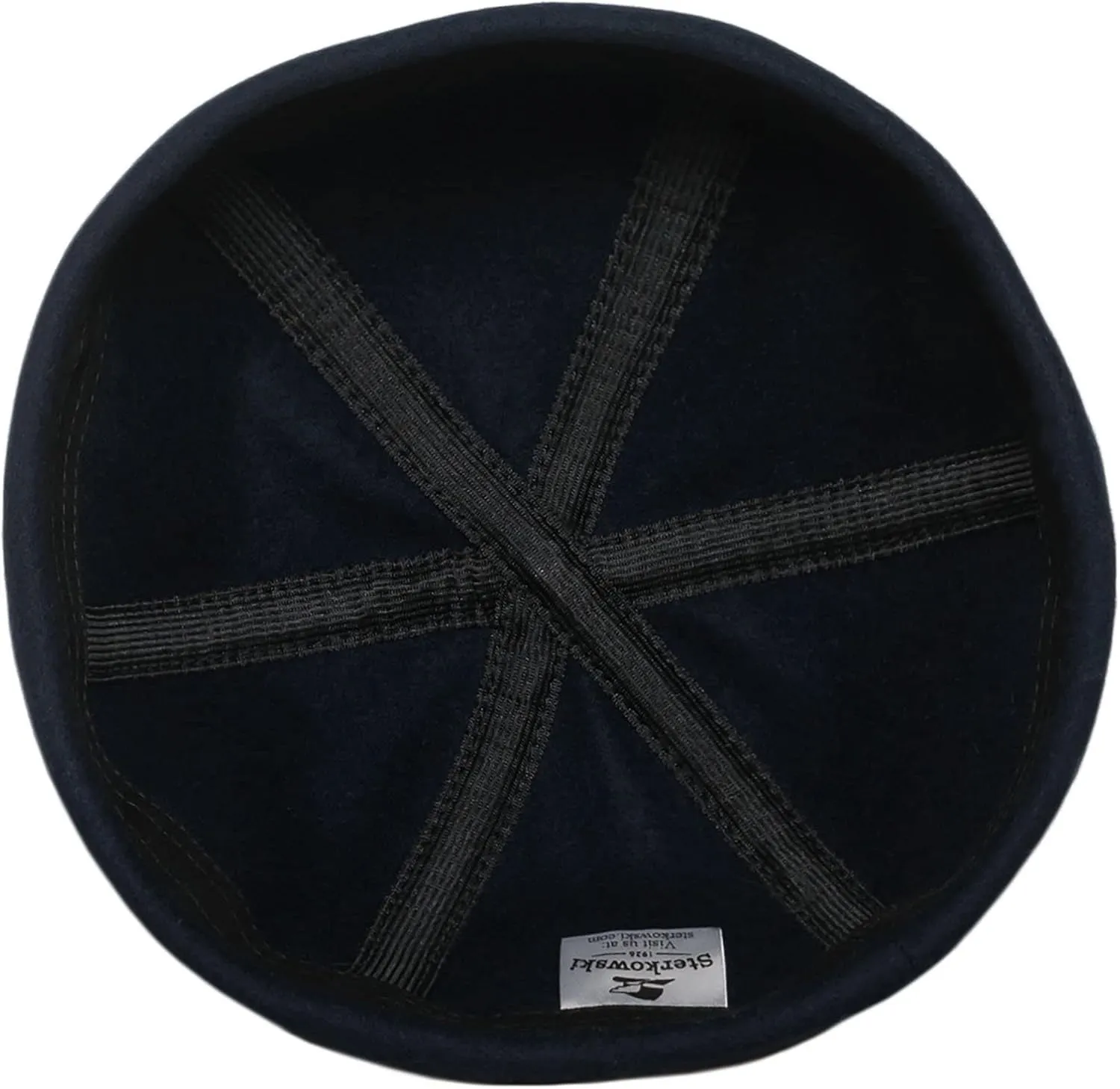 Sterkowski Docker Cap | Woolen Beanie for Men and Women | Warm Handmade Dock Worker Hat