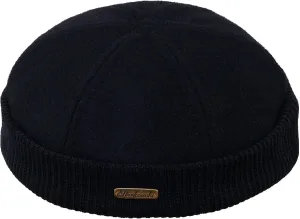 Sterkowski Navy Watch Cap | Woolen Beanie for Men and Women | Warm Classic Seaman Hat with Ribbing