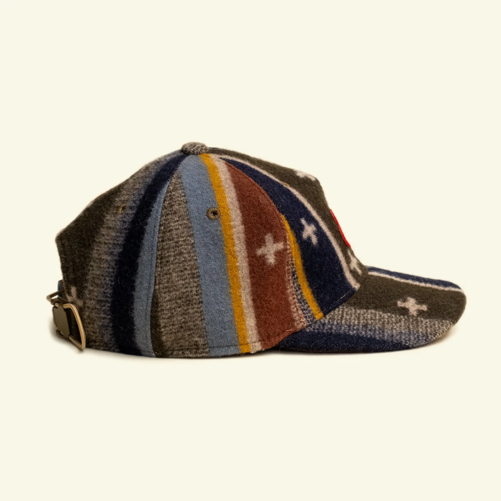 Striped Blanket Hat