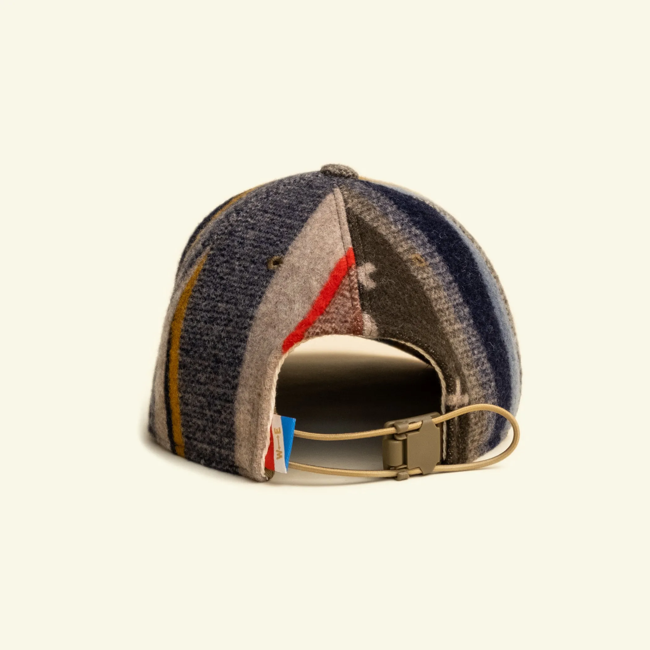 Striped Blanket Hat