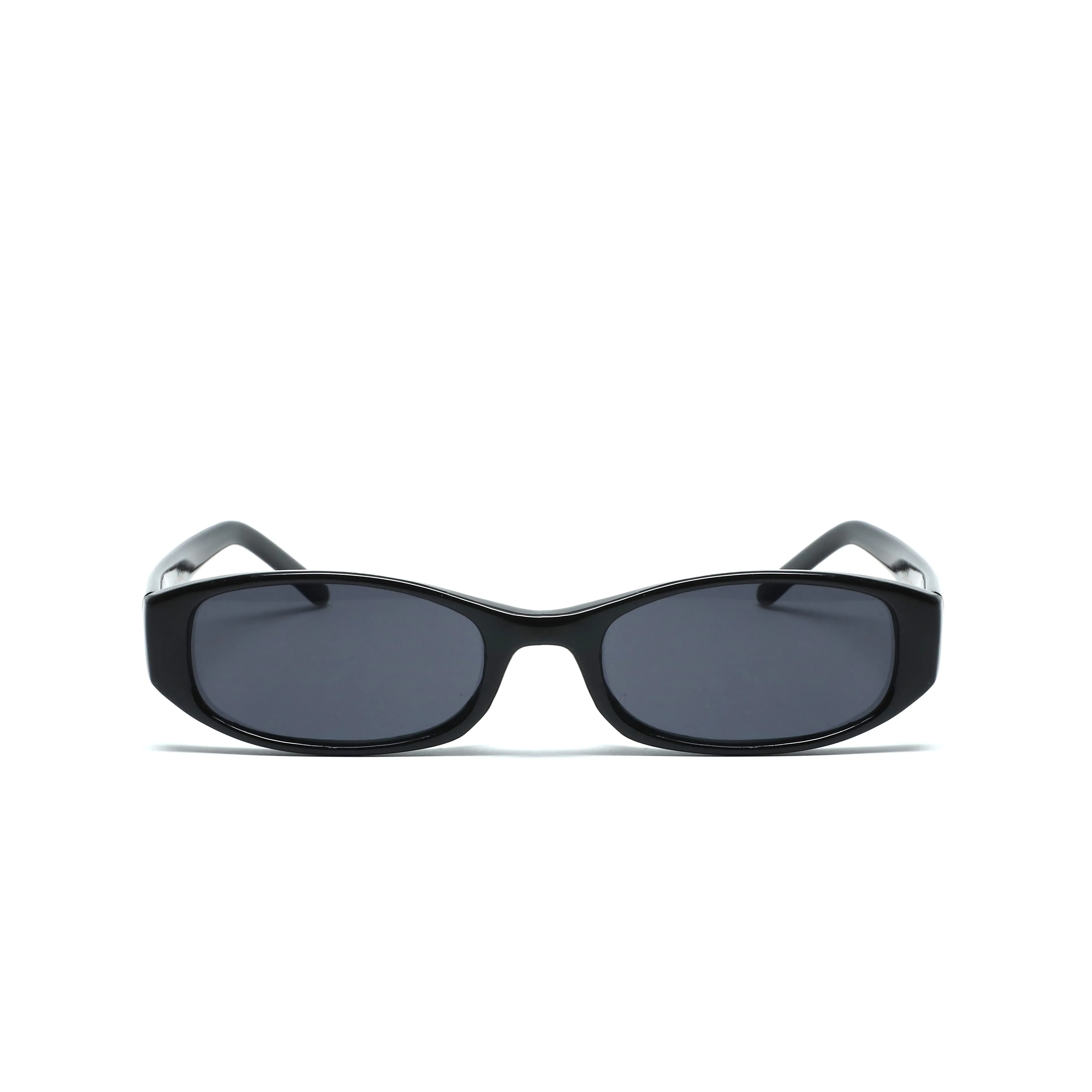 //Style 072// Deluxe Vintage Standard Size 90s Deadstock Sunglasses - Black