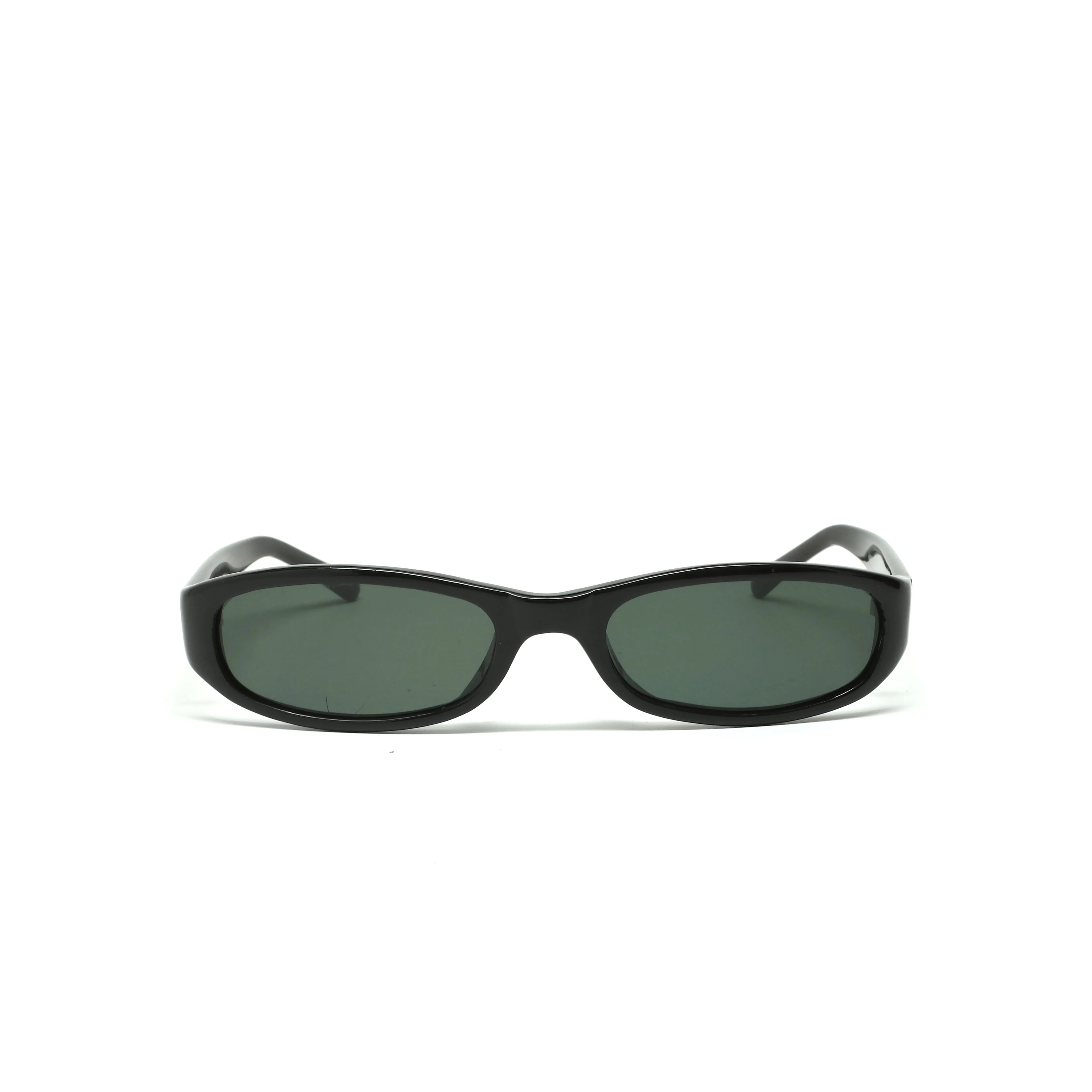 //Style 60// Vintage Small Size Genuine Deadstock Sunglasses - Black