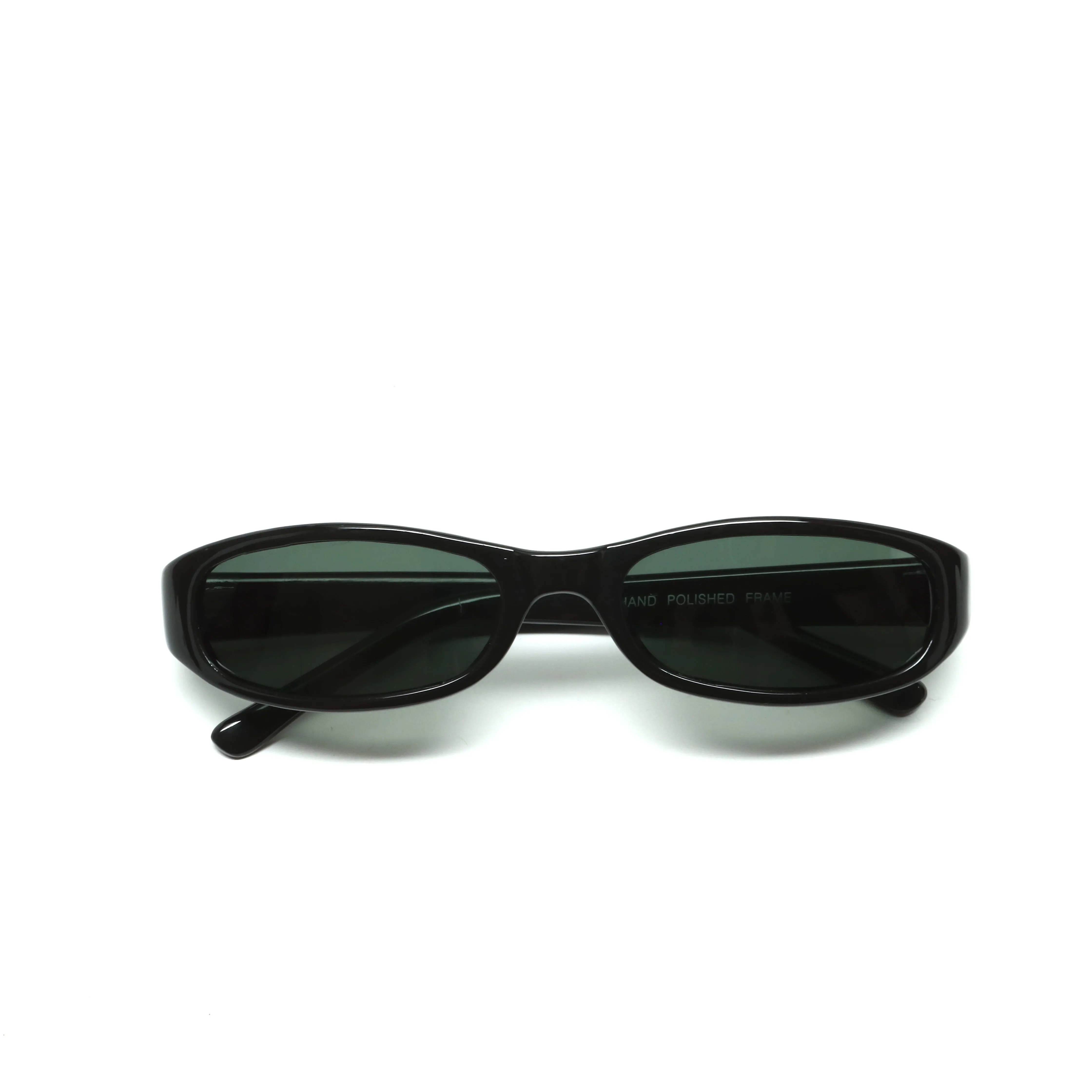 //Style 60// Vintage Small Size Genuine Deadstock Sunglasses - Black