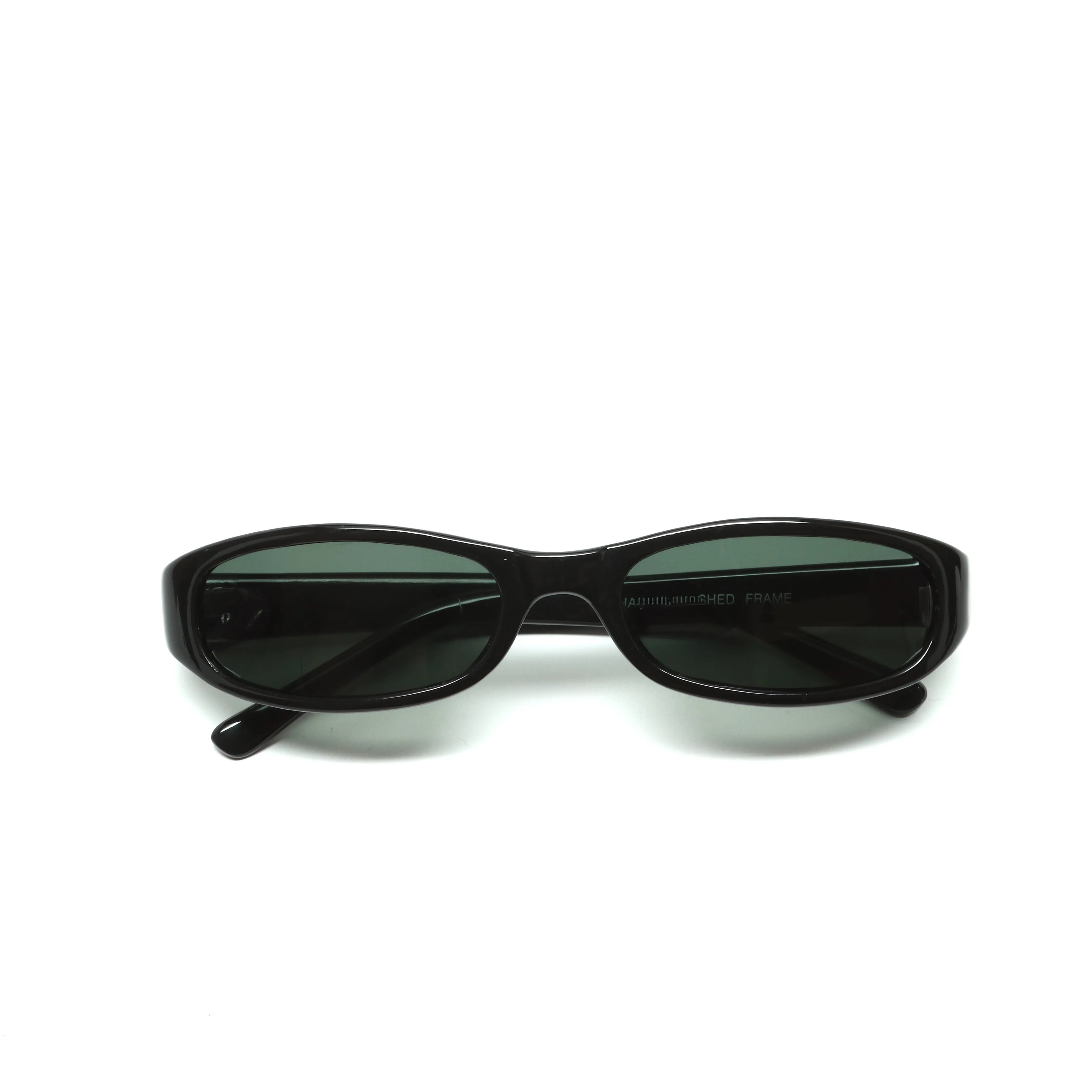 //Style 60// Vintage Small Size Genuine Deadstock Sunglasses - Black