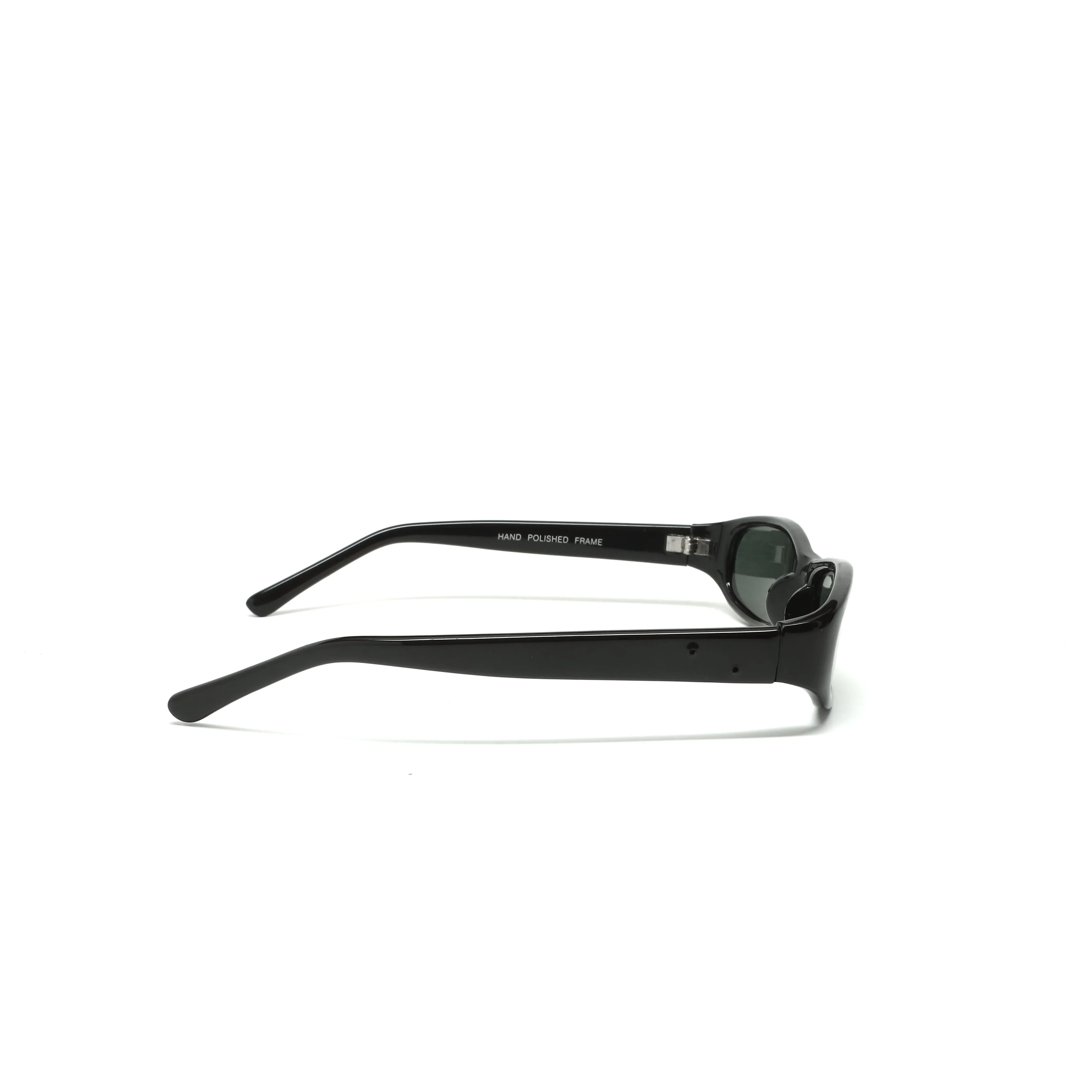//Style 60// Vintage Small Size Genuine Deadstock Sunglasses - Black