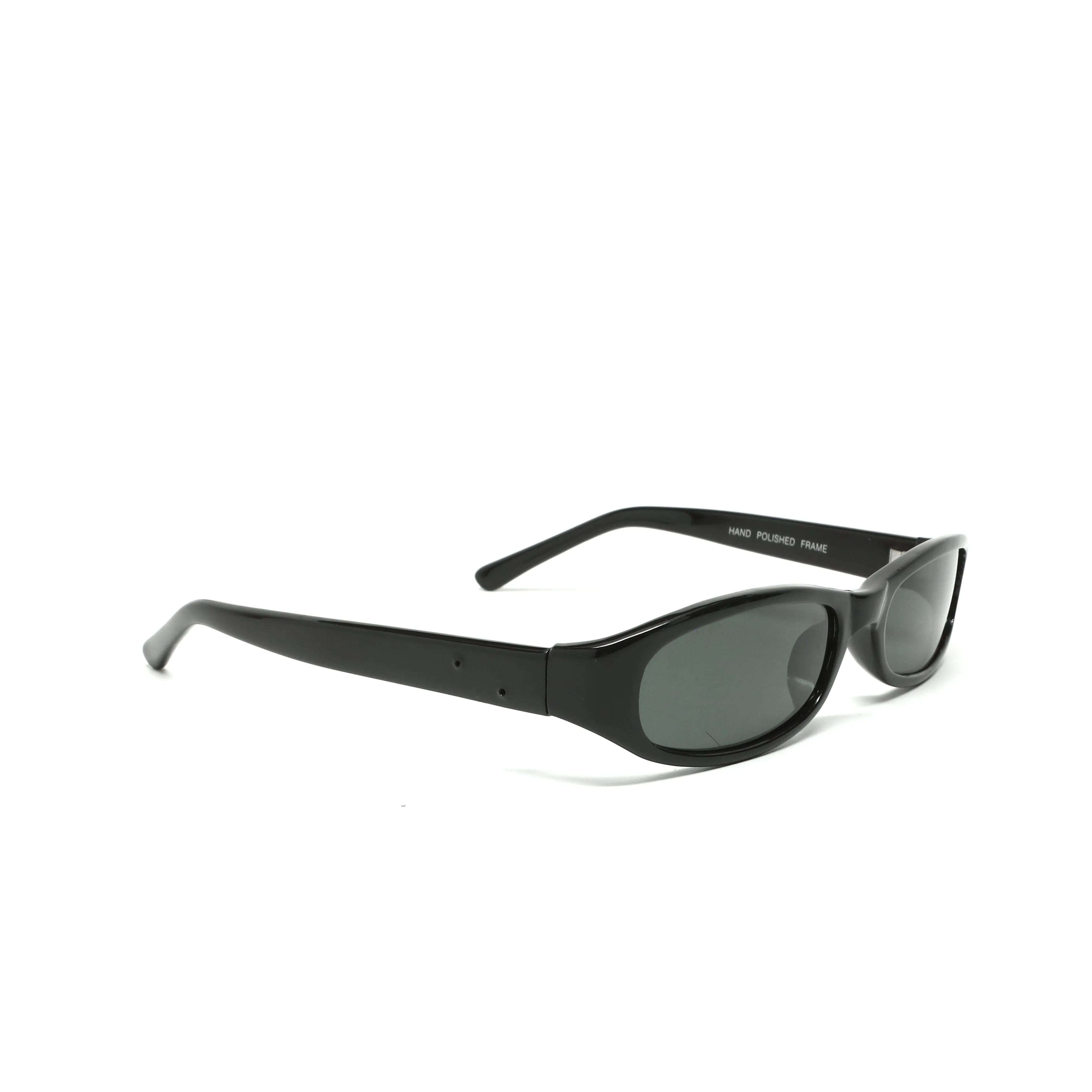 //Style 60// Vintage Small Size Genuine Deadstock Sunglasses - Black