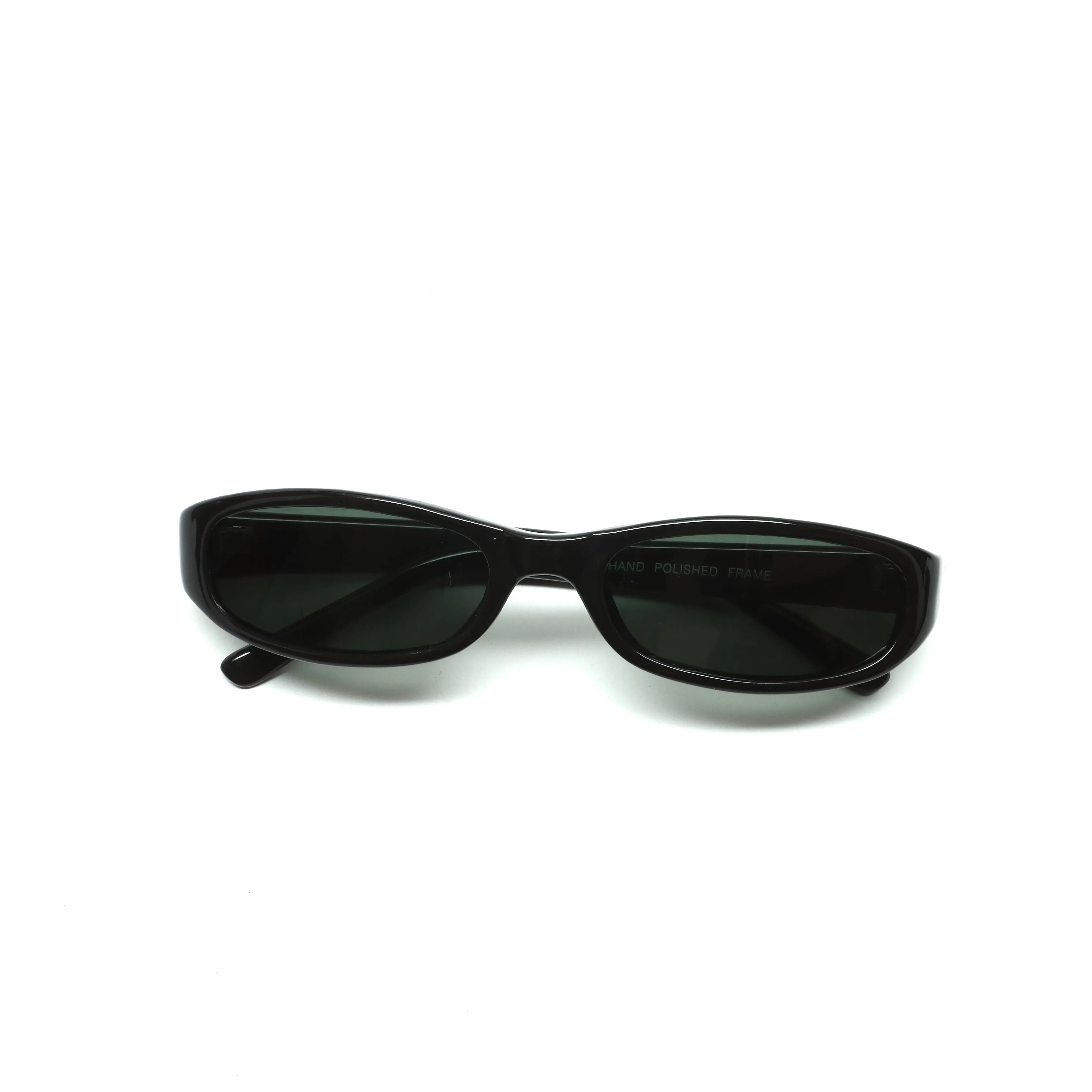 //Style 60// Vintage Small Size Genuine Deadstock Sunglasses - Black