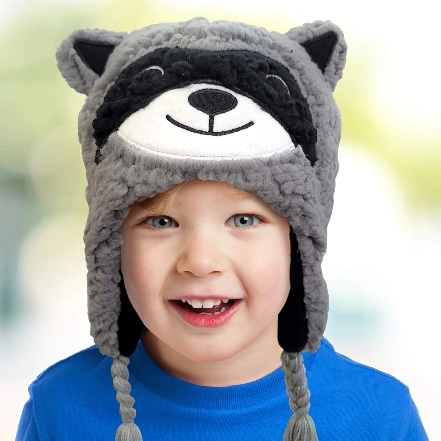 Toddler Winter Hat and Gloves Set for Ages 4-7 or Boys & Girls Winter Hat & Toddler Mittens Ages 2-4