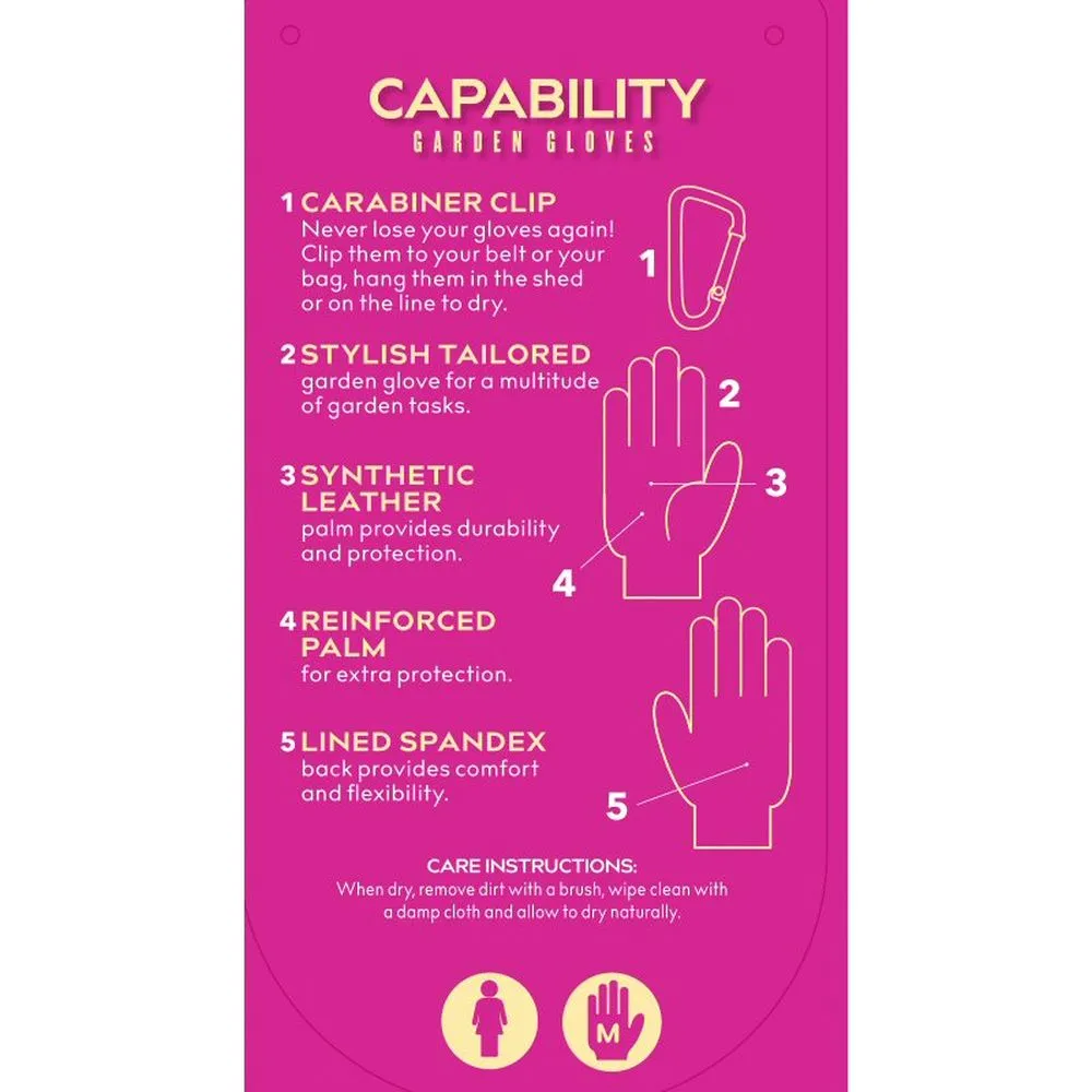 Treadstone ClipGlove Cream Capability Gloves - Small