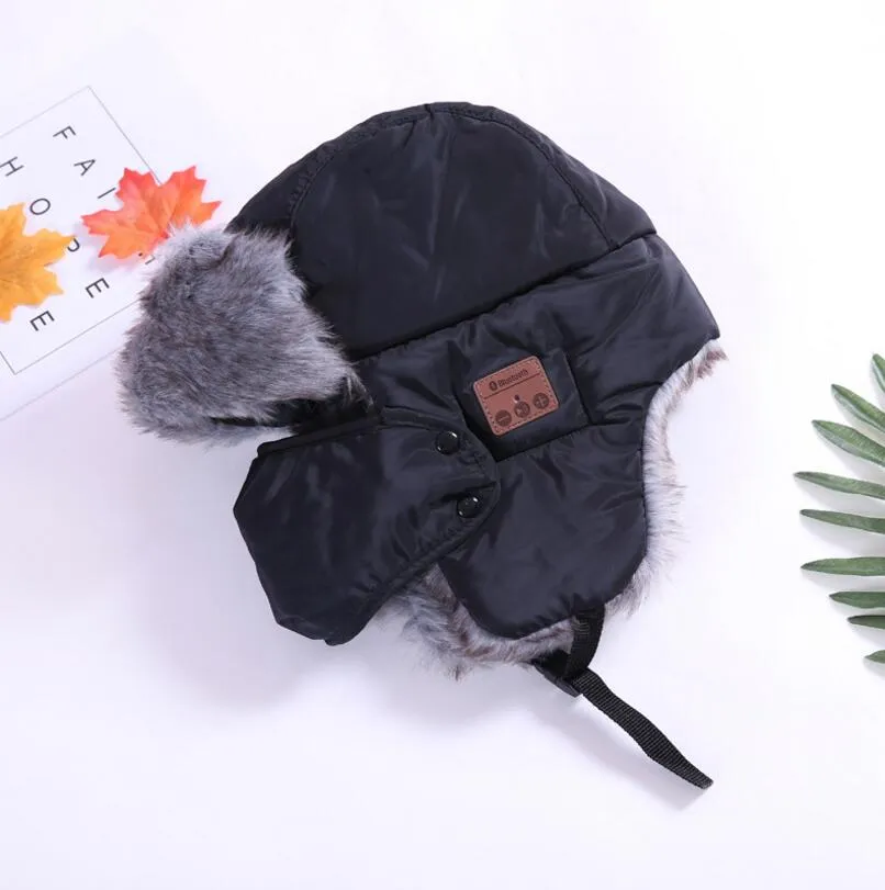 Wireless Bluetooth Hat Call Music Stereo Lei Feng