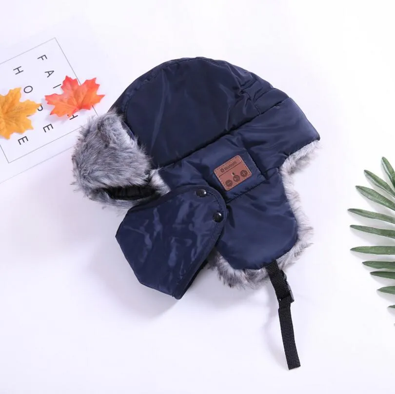 Wireless Bluetooth Hat Call Music Stereo Lei Feng