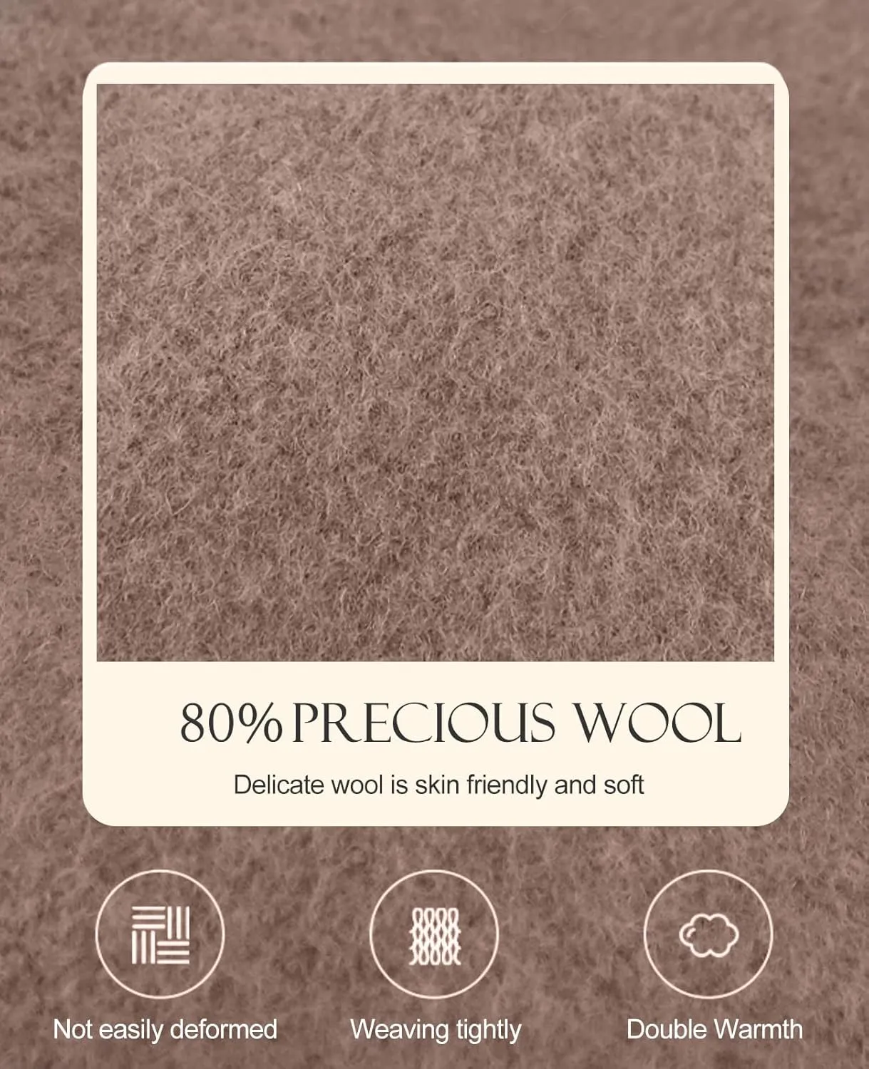 Wool Berets for Women - Classic French Beret Hats for Women and Kids, Solid Color Artist Style