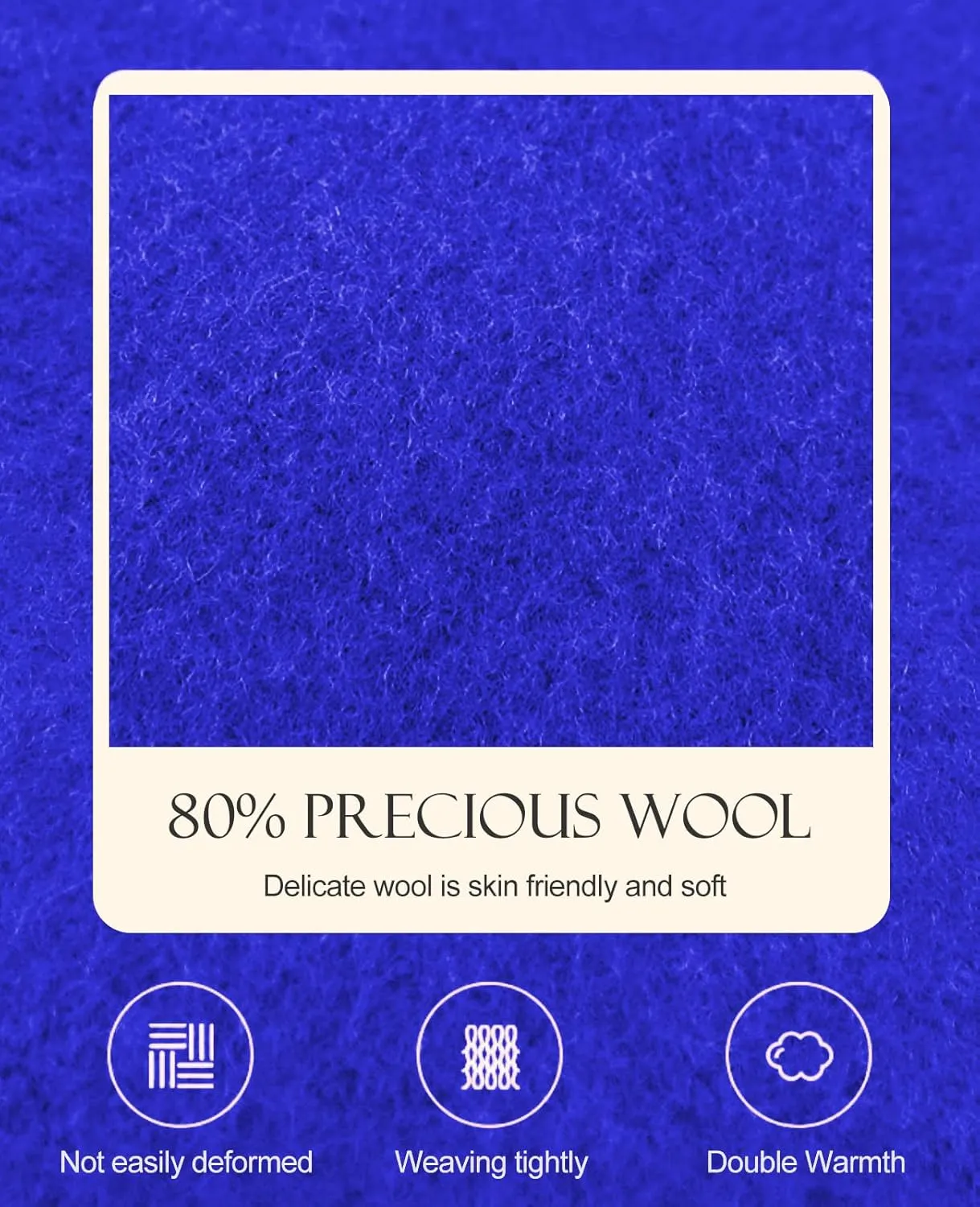 Wool Berets for Women - Classic French Beret Hats for Women and Kids, Solid Color Artist Style