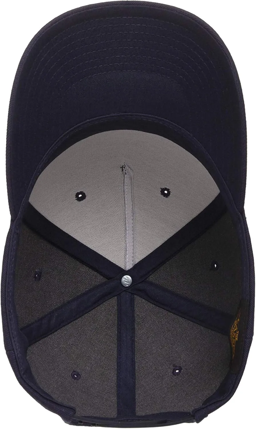 Yupoong Men's Yp Classics 5-Panel Premium Curved Visor Snapback Cap