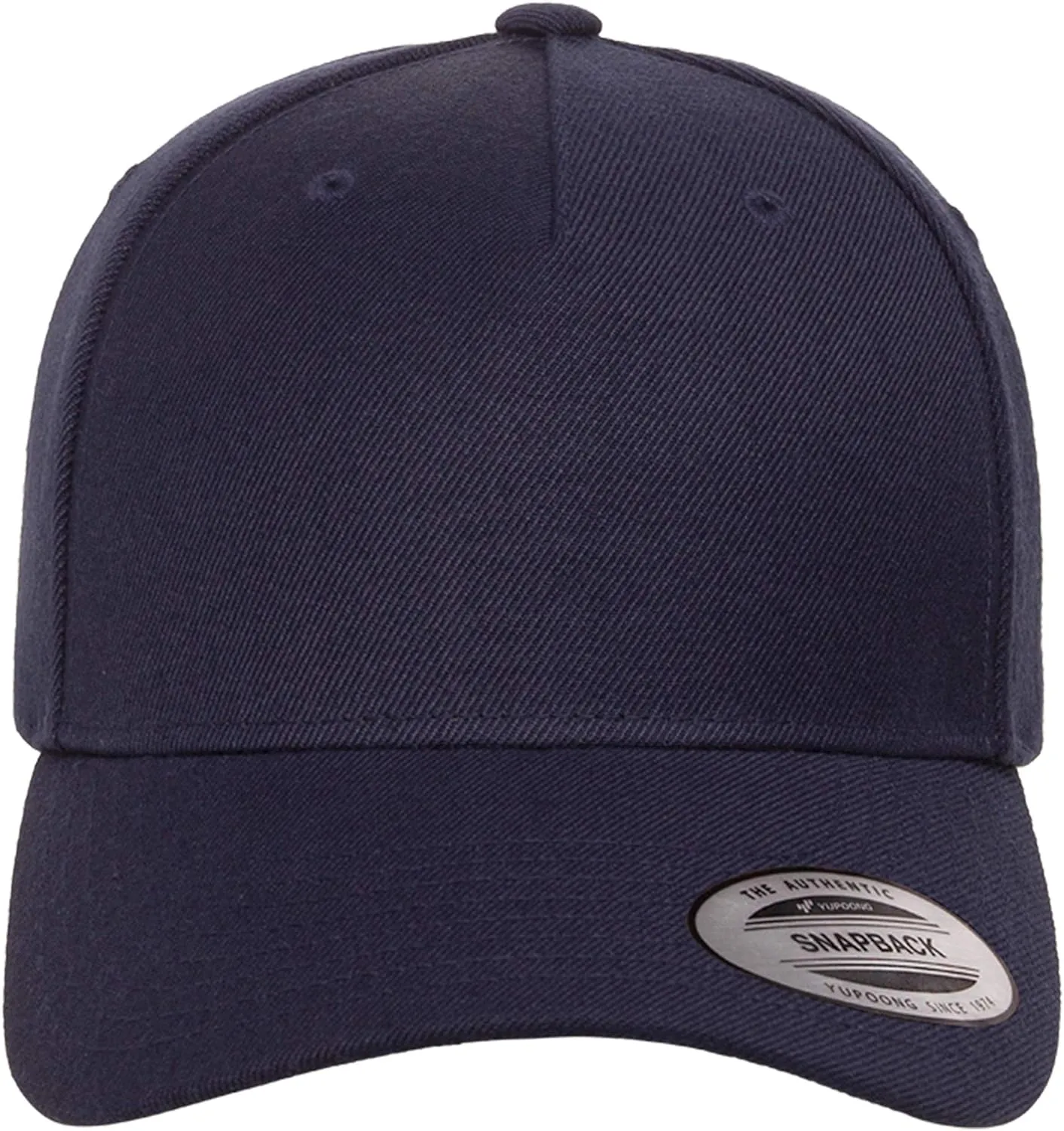 Yupoong Men's Yp Classics 5-Panel Premium Curved Visor Snapback Cap