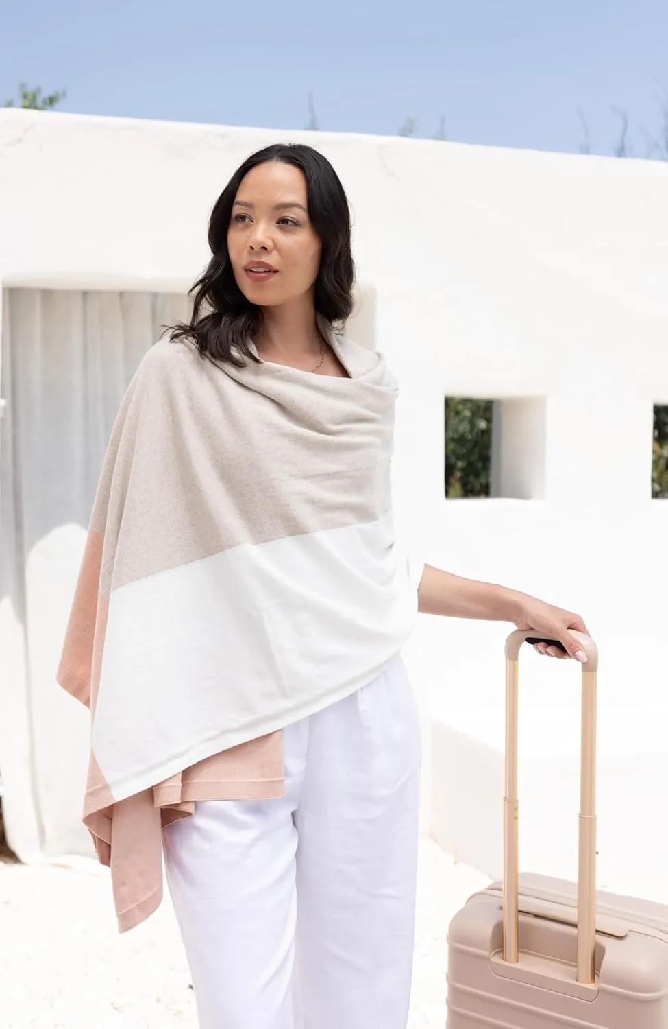 zestt Dreamsoft Travel Scarf, Wrap and Shawl for Women, Organic Cotton