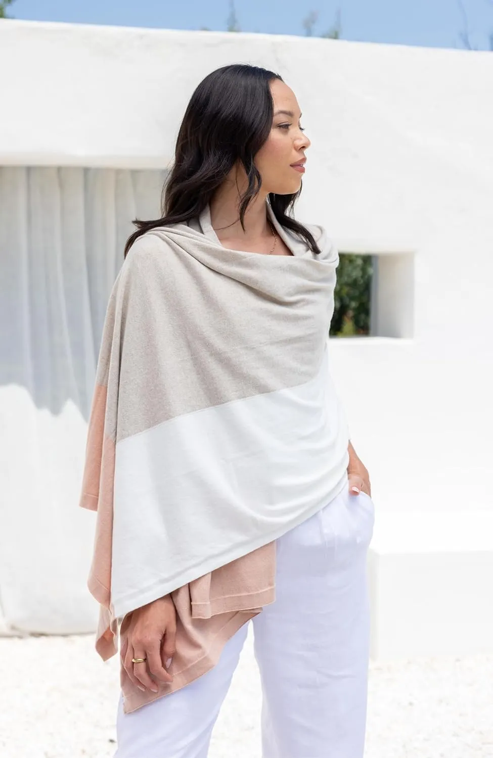 zestt Dreamsoft Travel Scarf, Wrap and Shawl for Women, Organic Cotton
